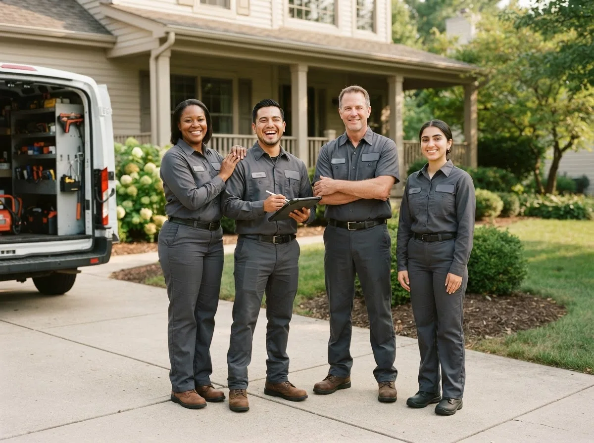 Licensed pest control technician near Lewisville, TX